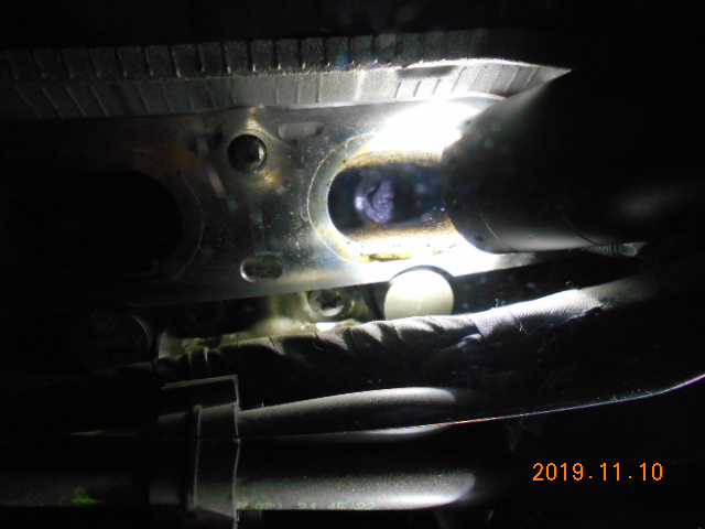 エンジン不調も有りえます