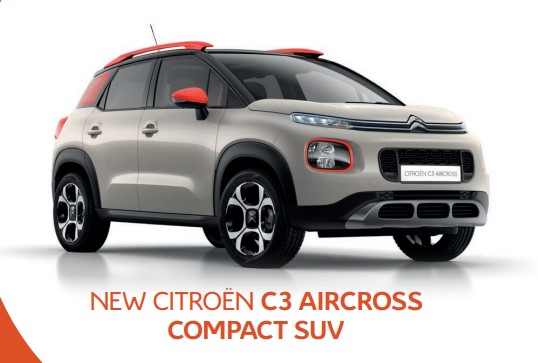 NEW CITROËN C3 AIRCROSS