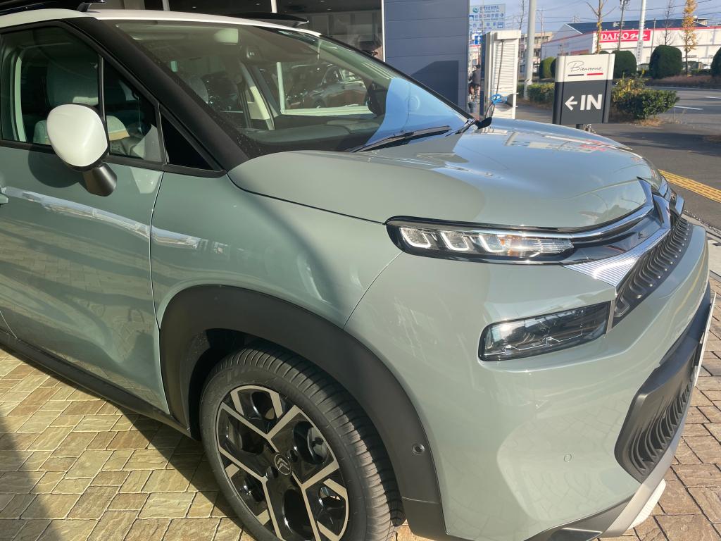 ☆NEW　CITROEN　C3AIRCROSS☆