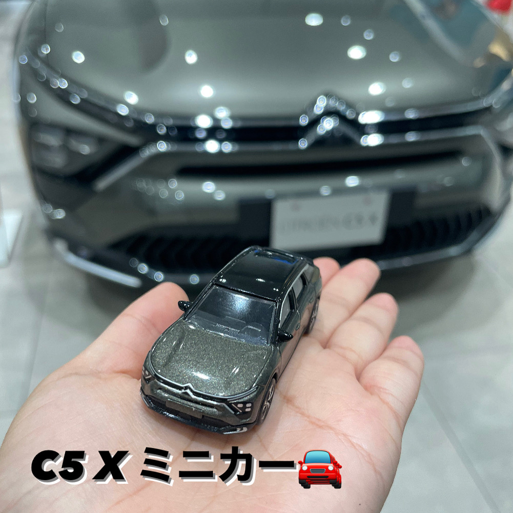 C5X　ミニカー🚗