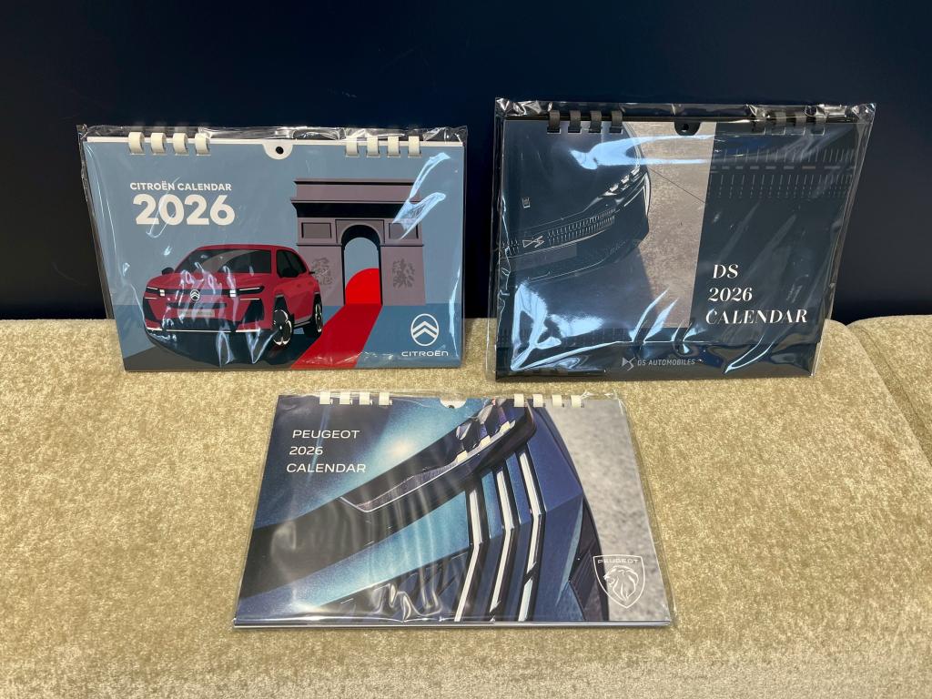 2026年のカレンダーです