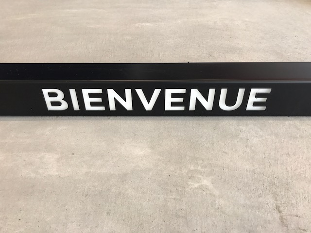 BIENVENUE!!