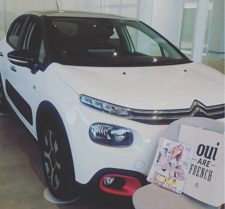 C3　ELLE　展示車が入りました☆