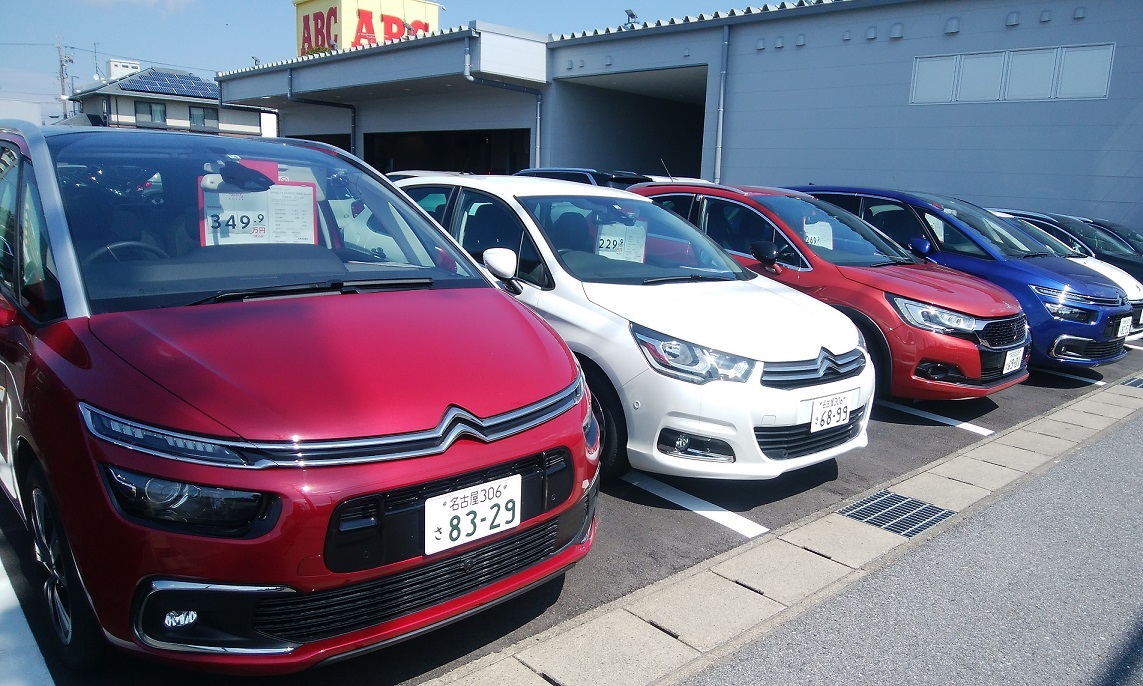 栄徳ショールーム日記◆認定中古車