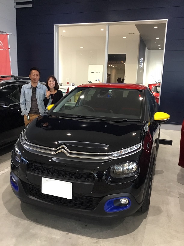 C3　jcc+ ご納車　