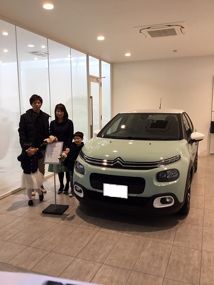C3 SHINE ご納車