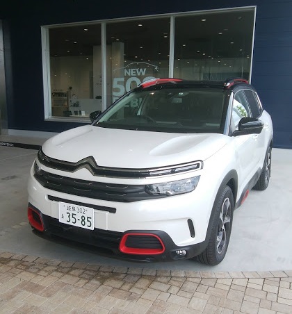 栄徳ショールーム日記◆C5 AIRCROSSとC3特別仕様車