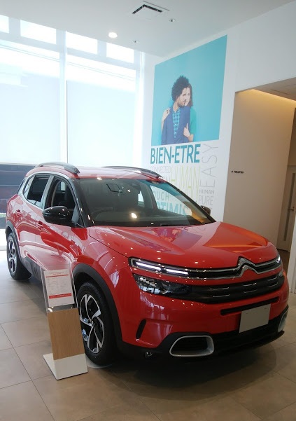 栄徳ショールーム日記◆C5 AIRCROSSとC3特別仕様車