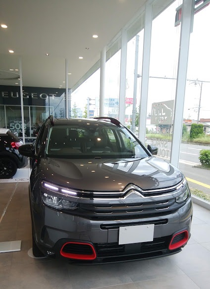 栄徳ショールーム日記◆C5 AIRCROSSとC3特別仕様車