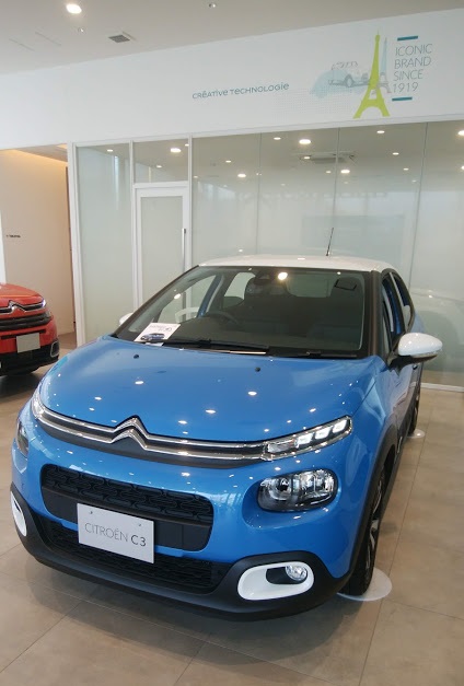栄徳ショールーム日記◆C5 AIRCROSSとC3特別仕様車