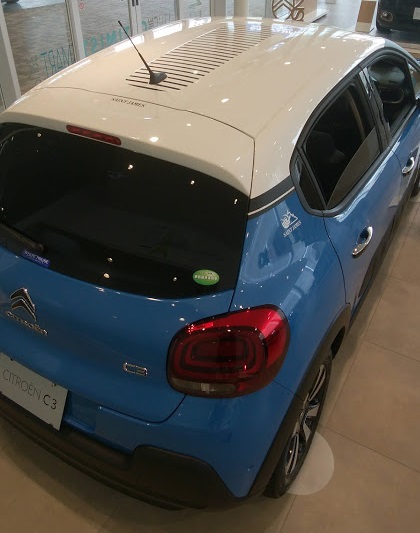 栄徳ショールーム日記◆C5 AIRCROSSとC3特別仕様車