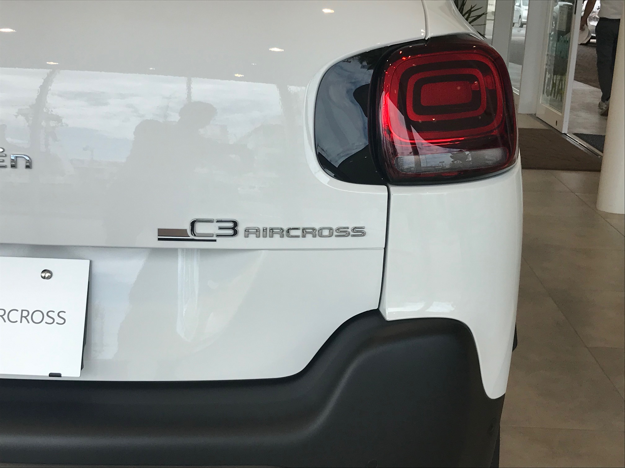 CITROËN C3AIRCROSS SUV ORIGINS