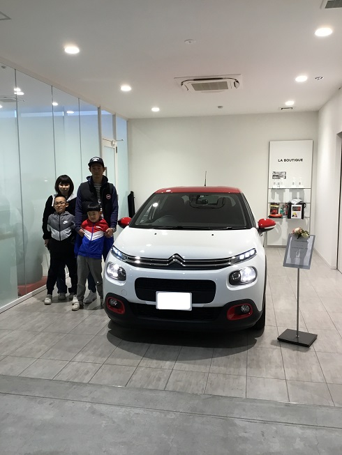 C3 SAINT JAMES ご納車☆