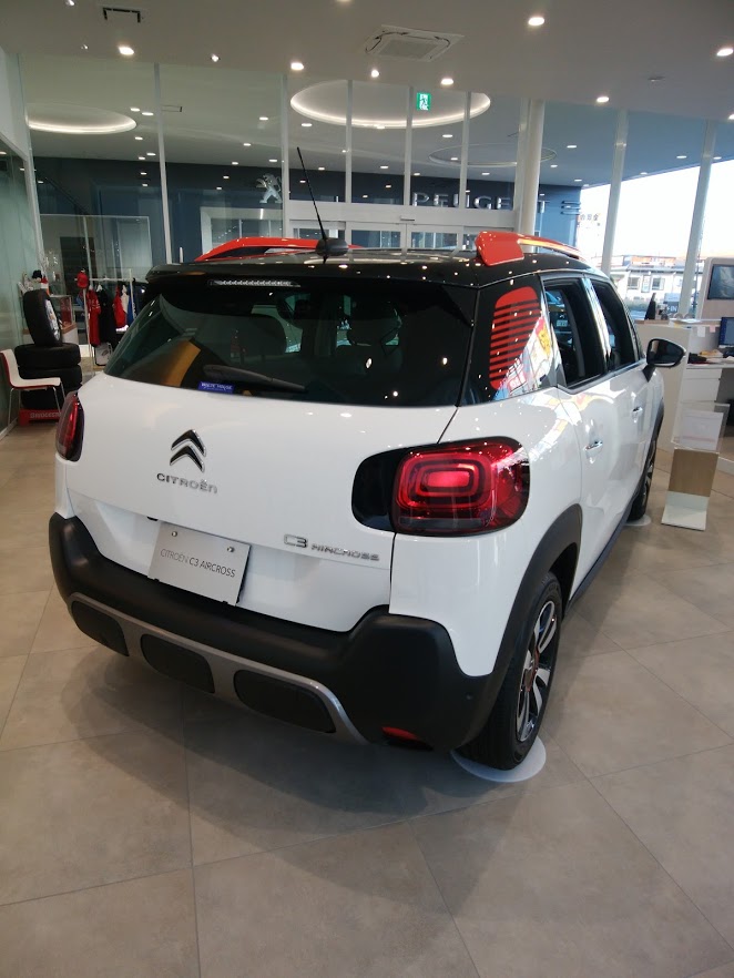 栄徳ショールーム日記◆展示車紹介C3 AIRCROSS