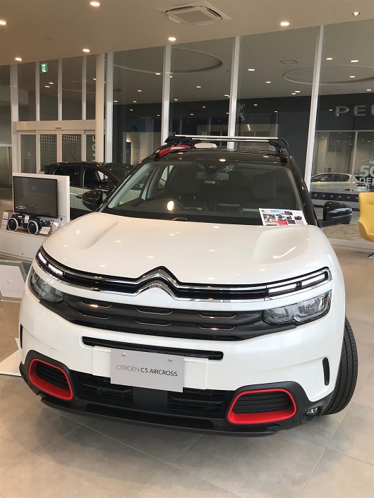 C5 AIRCROSS SUV ☆