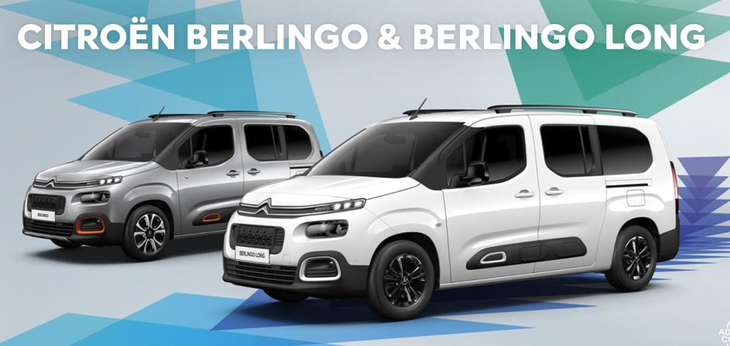 😆CITROËN BERLINGO LONG DEBUT😆